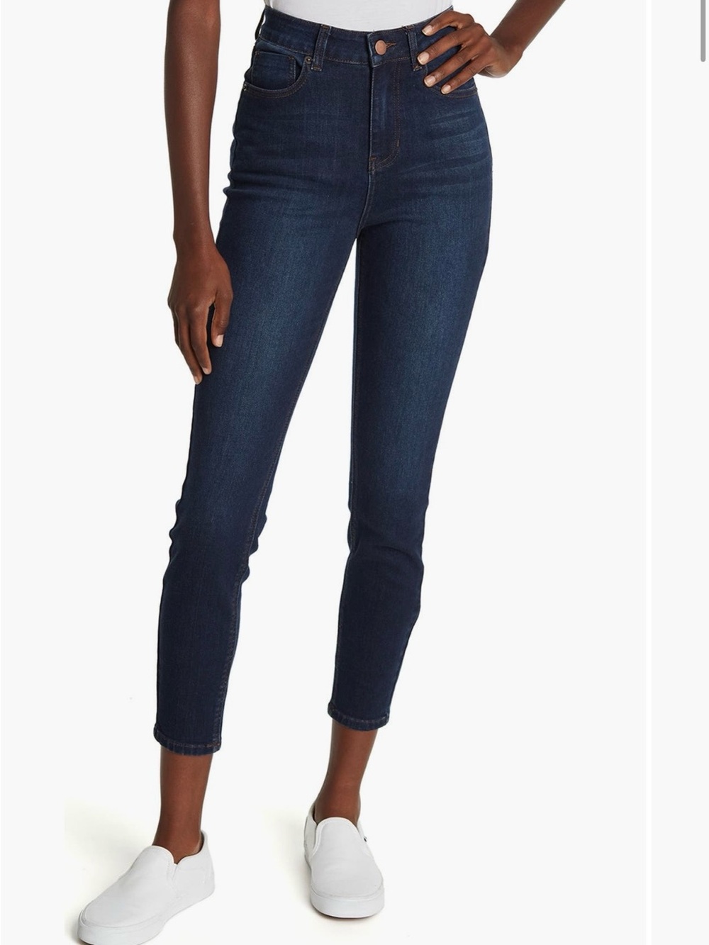 ABOUND High-Rise Skinny Jeans in Dark Indigo